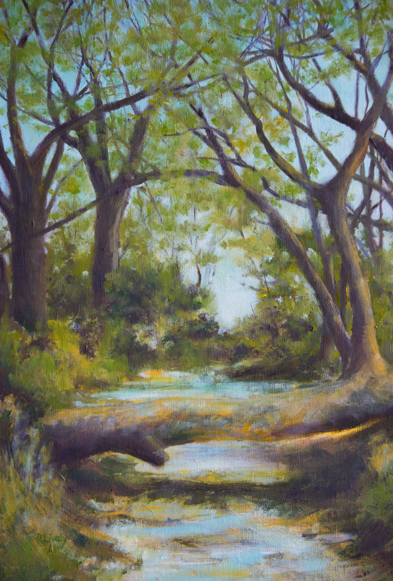 3 New Paintings will soon be displayed at Lost Pines Art Center