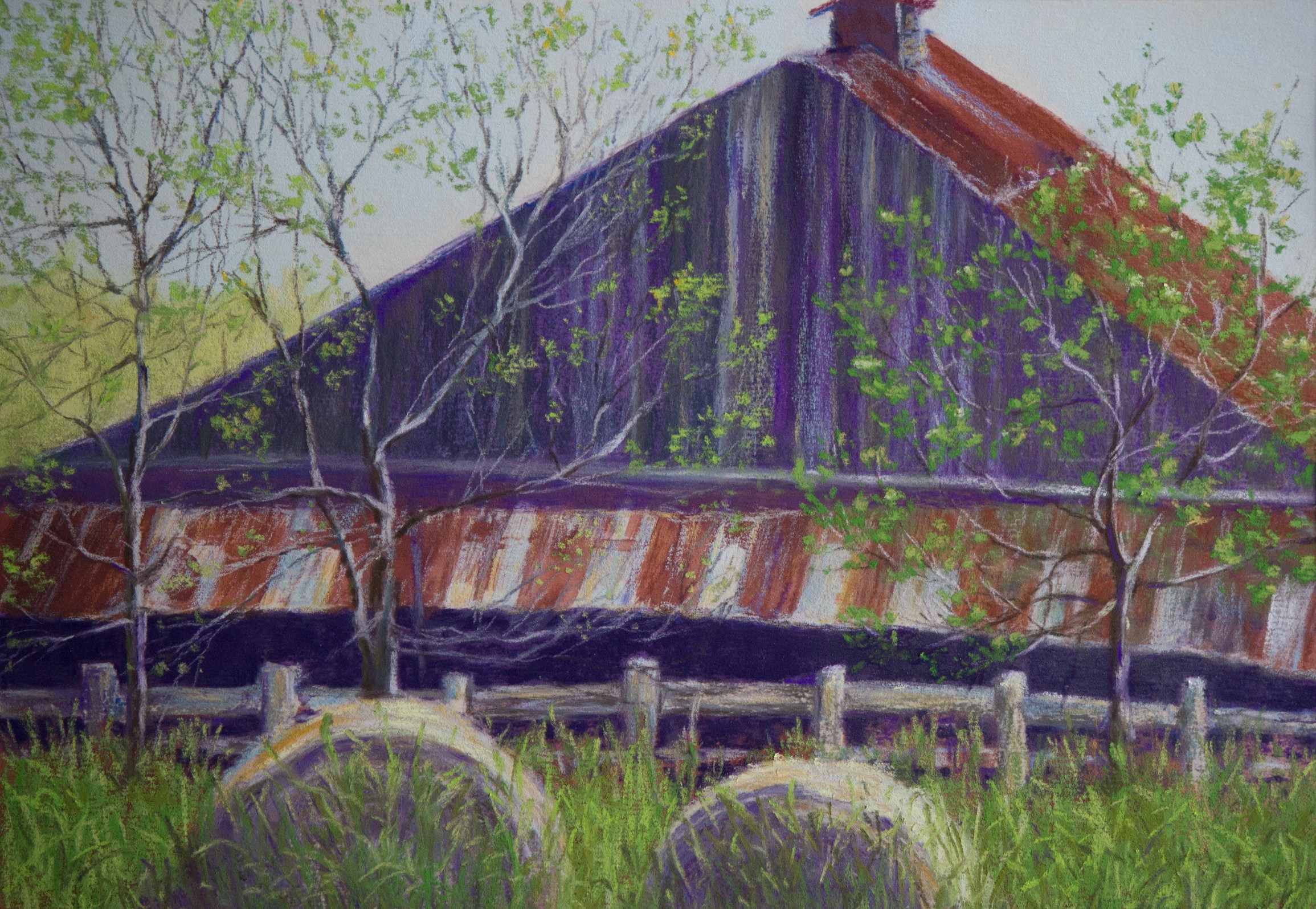 New Painting at the Lost Pines Art Center
