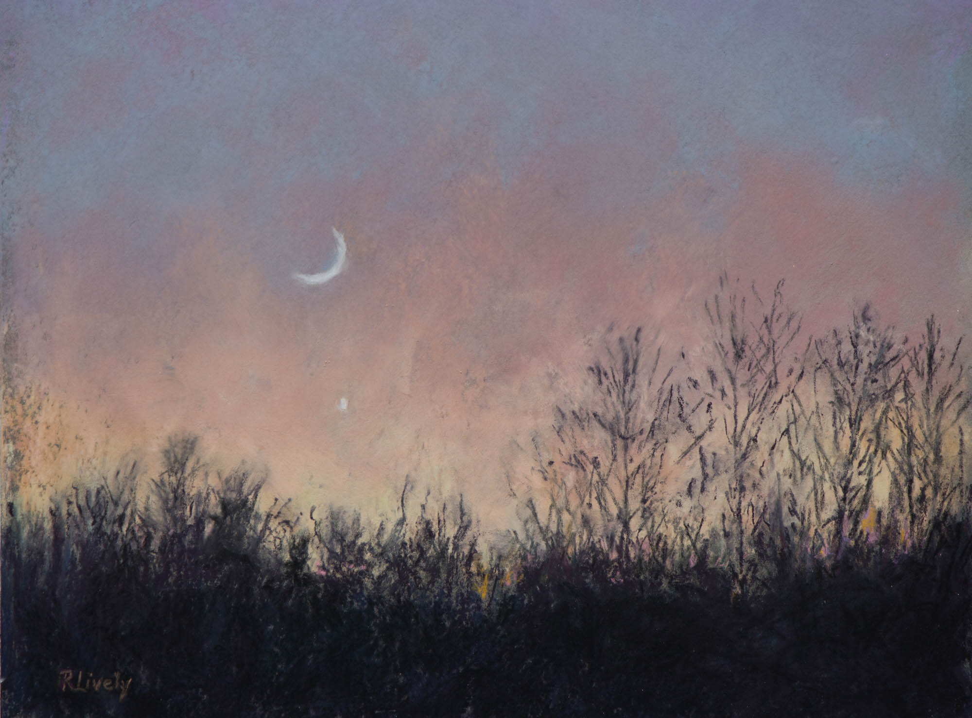 Moon & Venus